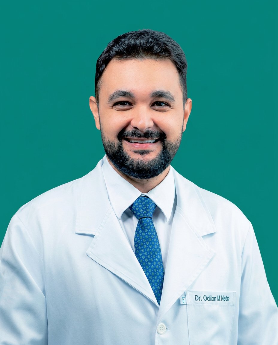 Dr. Odilon Moreira, médico geriatra